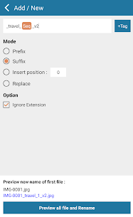 Batch File Selector | Bulk Rename | File Manager 1.10.0 Apk 4