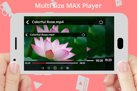 MAX Player v1.2 MOD APK por VVC Infotech 5