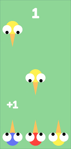 Birb Across Screen 3