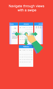 CloudCal Calendar Agenda Planner Organizer To Do Screenshot