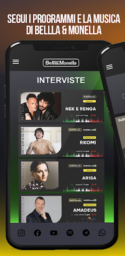 Radio Bellla e Monella Screenshot 4 - AppWisp.com