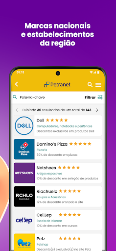 Clube Petranet Screen 3