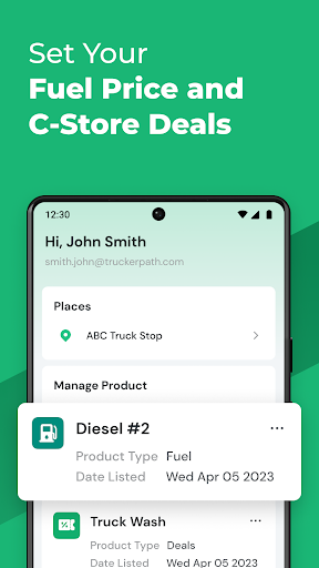 Trucker Path Business Screen 2