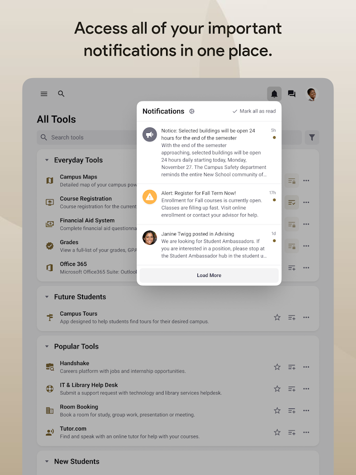 #7. MyUNCP (Android) Door: Pathify
