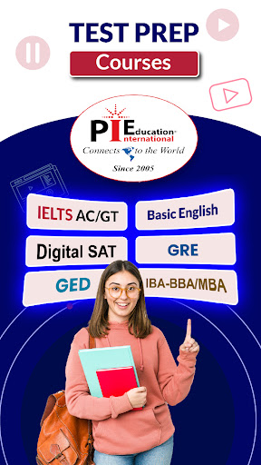 PIE Academy Screen 2