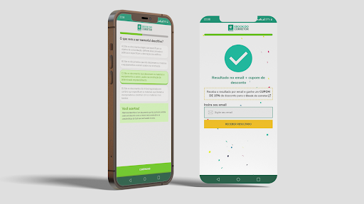 Android application Quiz do Corretor de Imóveis screenshort