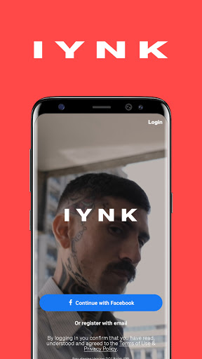 IYNK - Find your next tattoo Screenshot 1 - AppWisp.com