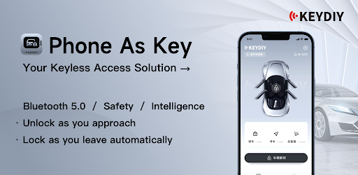 phone as key