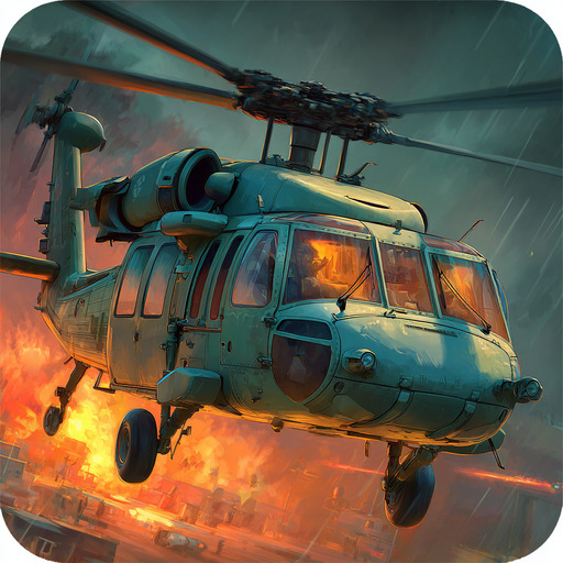 Desert War: Gunship Battle Download on Windows