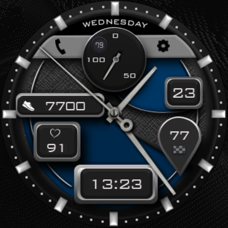 W-Design WOS088 - Watch Face screenshot 7