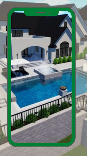 Android application Swimming Pool Design Ideas screenshort