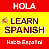 Learn Spanish Speaking in English icon