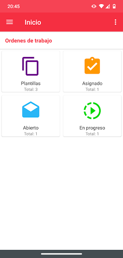Work Order Solocom Screen 3
