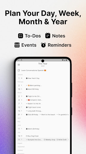 Bullet - Journal, Planner Screenshot 2 - AppWisp.com