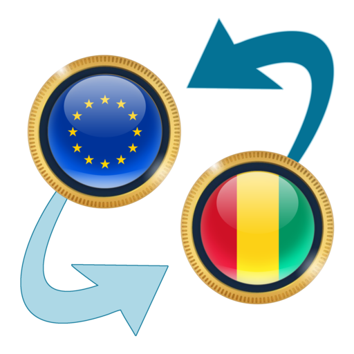 Euro x Guinean Franc 5.5 Icon