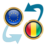 Cover Image of ダウンロード Euro x Guinean Franc 2.1 APK