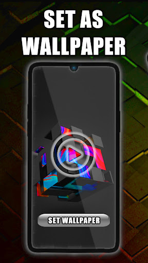 Android application Cubes Live Wallpaper screenshort