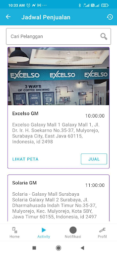 Markvisit Screen 2