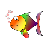Silly Fish Live Wallpaper icon