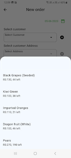 Fdi Fresh Management Screen 3