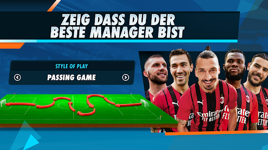 OSM - Fussball Manager Spiele Screenshot