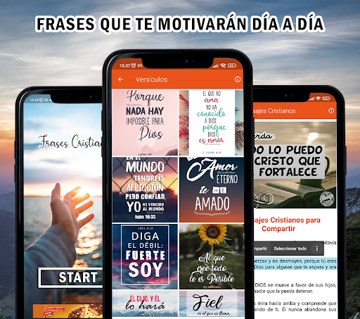 Frases Cristianas con Imagen Screen 3