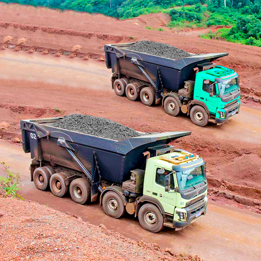 Dumper Cargo Truck Driving Gam logo