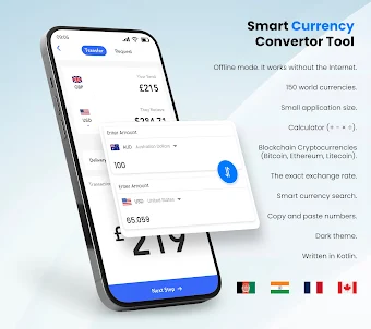 Smart Currency Convertor Tool