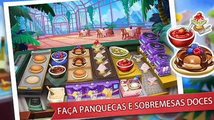 Delírio Culinário v2.4.0 Apk Mod Dinheiro Infinito - W Top Games