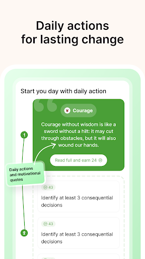 Scientific Self-Discovery Screen 3