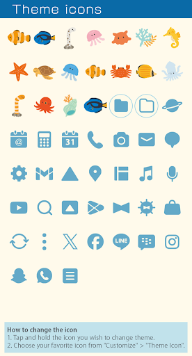 Adorable Aquarium Fun Theme screenshot 7