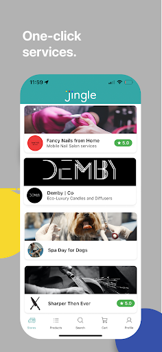 Jingle - Driver Screen 2