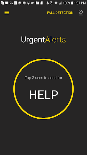 Android application Sprint Mobile Urgent Alerts screenshort