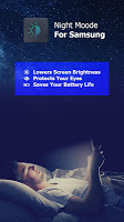 screenshot of Night Mode for Samsung