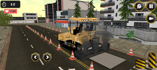 Road Roller Truck Simulation Screen 3