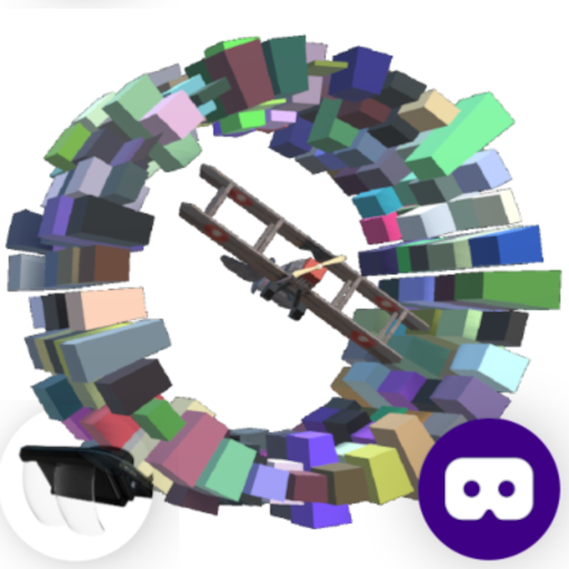 Magical Spinning Airplane P logo