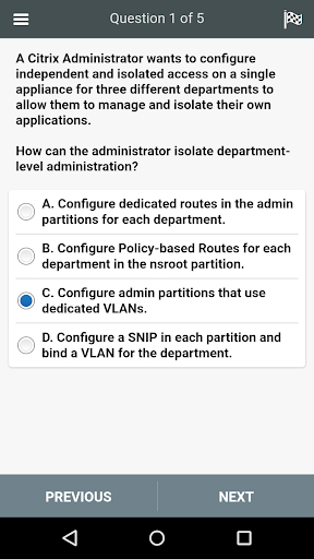 1Y0-240 All-in-One Exam Screen 2