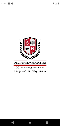 Android application SNC Analytics screenshort