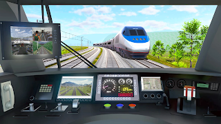 Train Games: City Train Driver - Screenshot 1