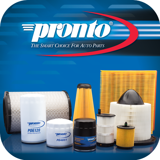 Pronto Filter Catalog logo
