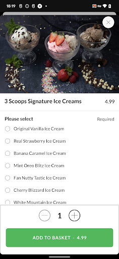 Finesse Desserts Screen 2