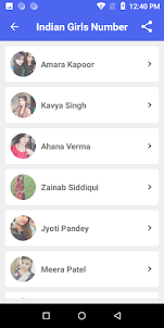 Indian Girls Mobile Number App