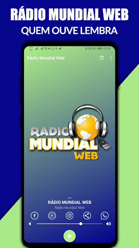 Rádio Mundial Web Screen 2