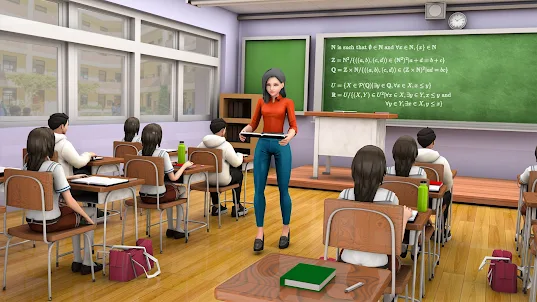 School Teacher Simulator Life