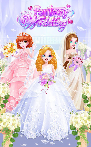 Android application Sweet Princess Fantasy Wedding screenshort