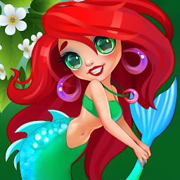 Fairy Merge! - Mermaid House հավելվածի պատկերակի նկար