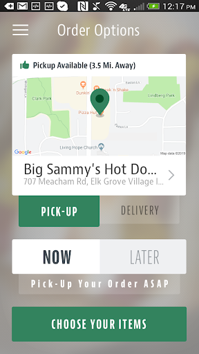 Big Sammys Hot Dogs Screen 2