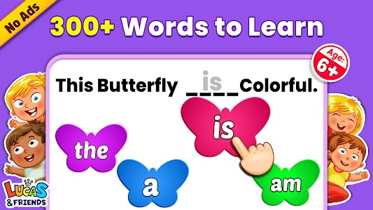 Learn to Read: Kids Games Unknown