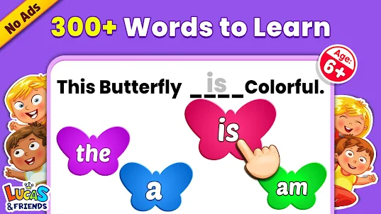 Learn to Read: Kids Games
