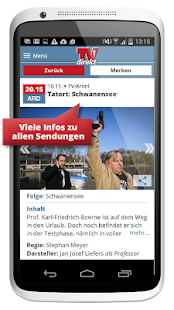TVdirekt – Fernsehprogramm Screenshot